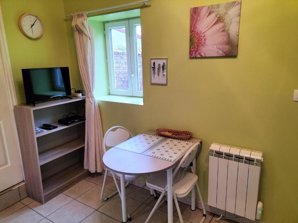 Studio avec un jardin privatif sans vis-à-vis - Apartamento De Una Habitación