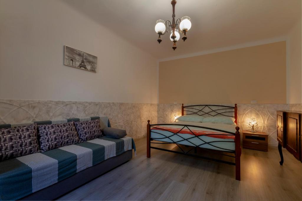 Posteľ alebo postele v izbe v ubytovaní Holiday stone house
