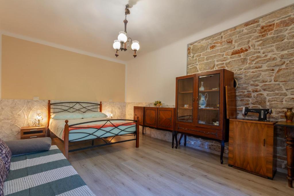 Posteľ alebo postele v izbe v ubytovaní Holiday stone house