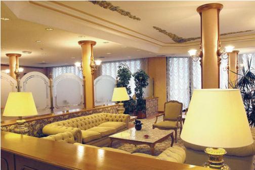 Posezení v ubytování Hotel Riu Fluviá