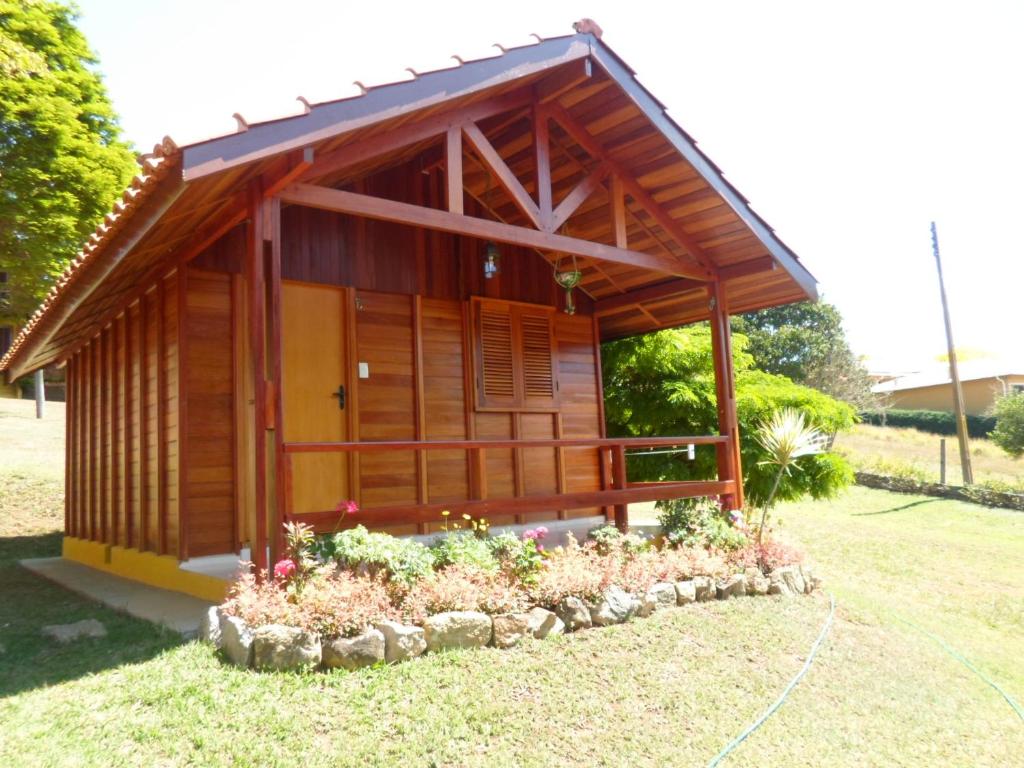 Chalé Represa Recanto Varanda do Sol - Suite Chalet (2 Adultos)