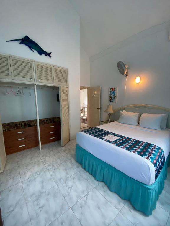 All Nations Guest House - Queen Room Met Uitzicht Op De Tuin