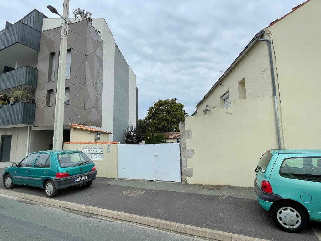 Budova, v ktorej sa apartmán nachádza