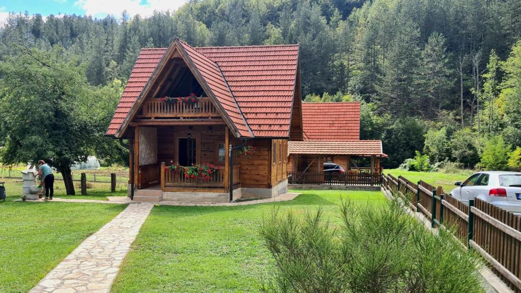 Zahrada ubytování Apartmani d&s