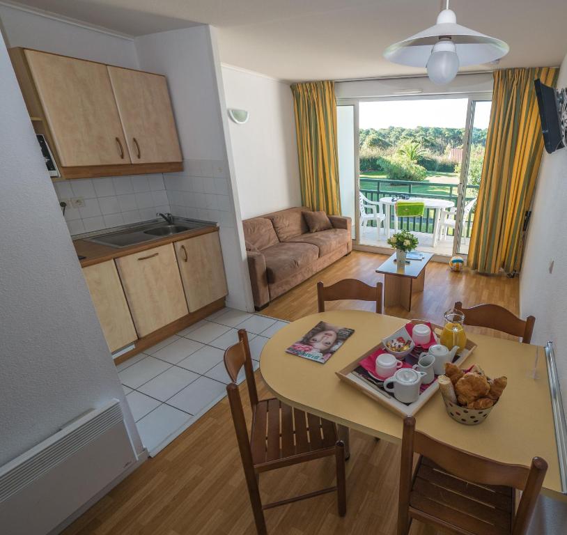 Résidence Mer & Golf Ilbarritz - One-Bedroom Apartment (4 People)