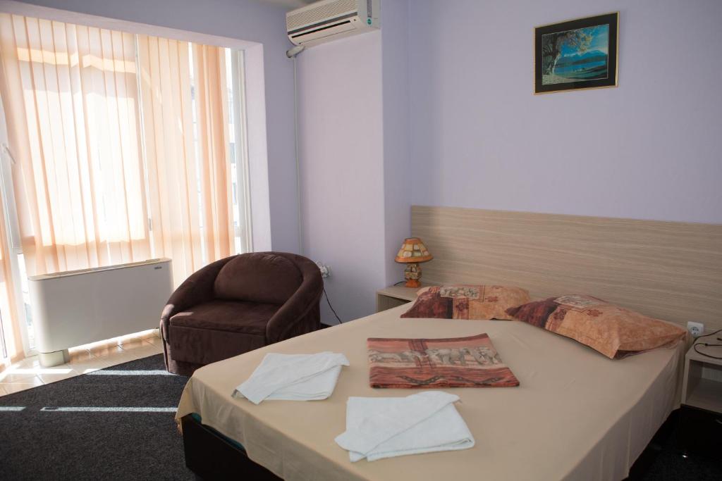 Posezení v ubytování Hotel Deva