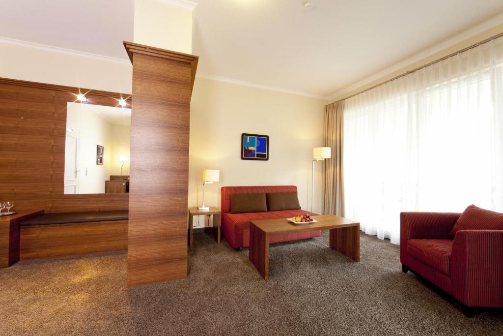 Posezení v ubytování Hotel Weis