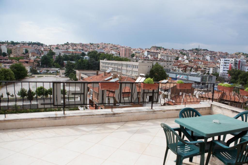 Balkón nebo terasa v ubytování Hotel Deva