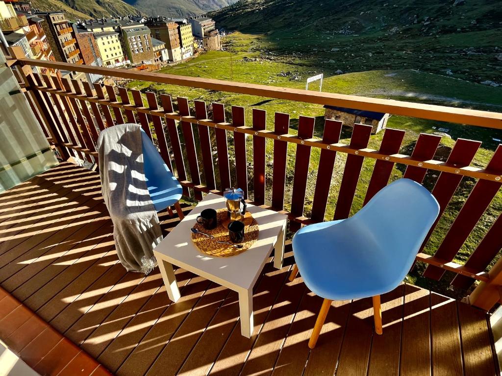 Rõdu või terrass majutusasutuses Prime Loft ANDORRA HUT2-06207