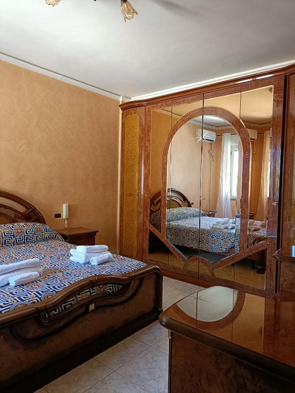 Postel nebo postele na pokoji v ubytování Life Home