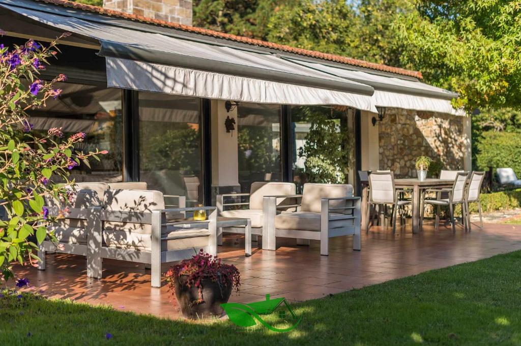 Zahrada ubytování Villa vacacional Coto Blanco