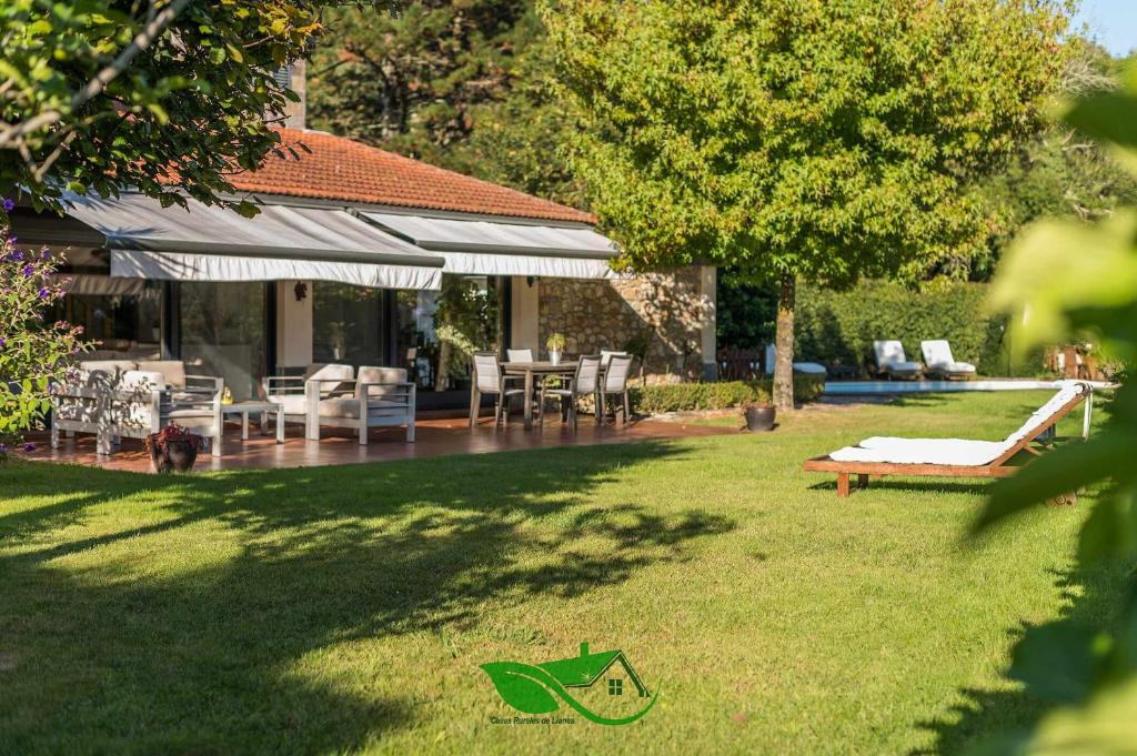 Zahrada ubytování Villa vacacional Coto Blanco