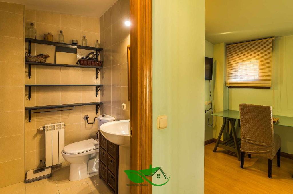 Koupelna v ubytování Villa vacacional Coto Blanco