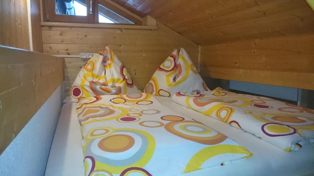 Postel nebo postele na pokoji v ubytování Appartement Reindl