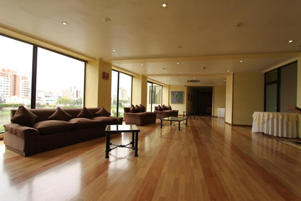 Posezení v ubytování Gala Hotel