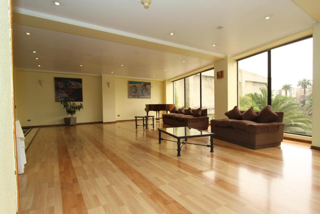 Posezení v ubytování Gala Hotel