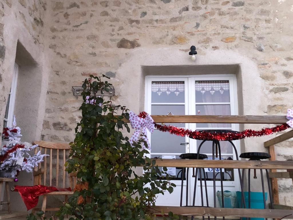 Balkón nebo terasa v ubytování Le domaine des Terres