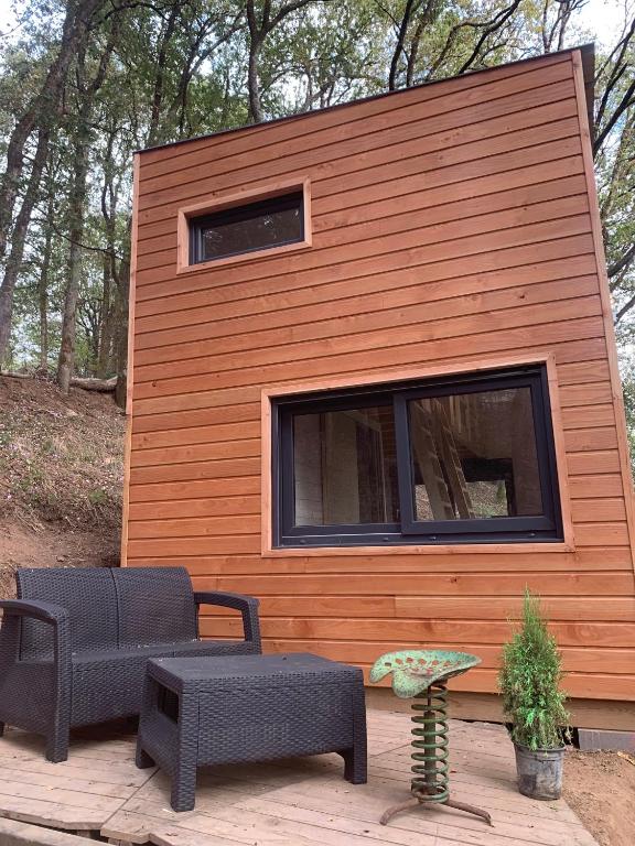 La Cabane de Piquet - Chalet De Dos Habitaciones