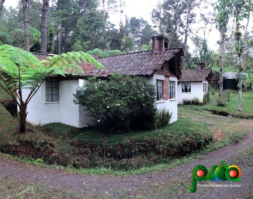 Posada Montaña del Quetzal - Habitación Familiar Con Vista Al Jardín