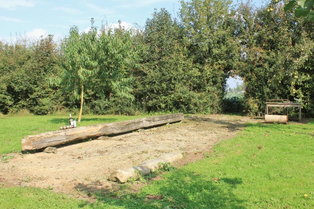 Zahrada ubytování B&B 't Zwaluwnest