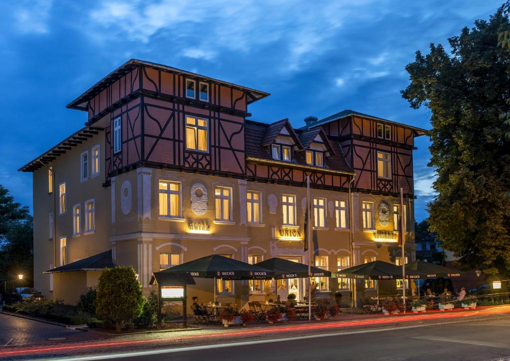 Budova, kde se hotel nachází