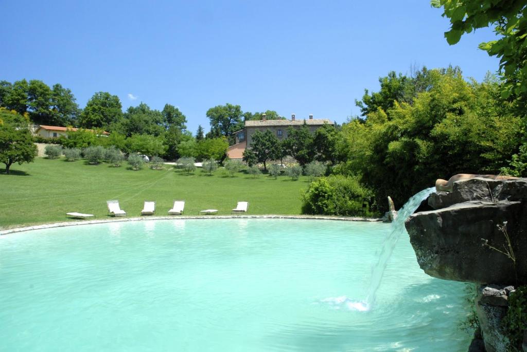 Bazén v ubytování Agriturismo Paradiso41 nebo v jeho okolí