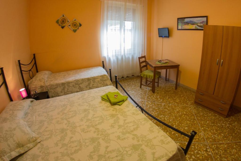 Postel nebo postele na pokoji v ubytování B&B Gate 52