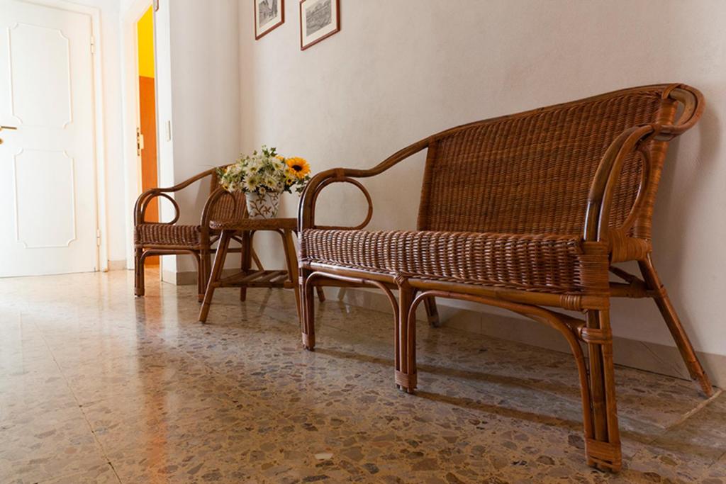 Posezení v ubytování B&B Gate 52