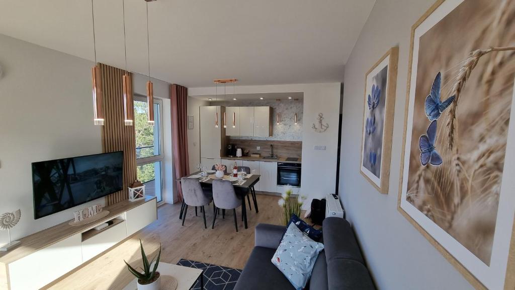 Fotografia z galérie ubytovania Apartament Perła Zachodu View & Spa Sagaris Dziwnów v destinácii Dziwnów