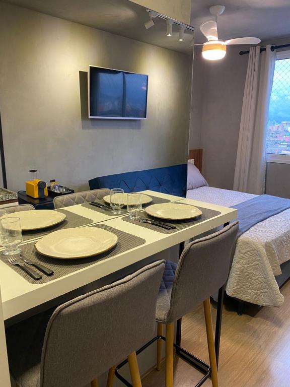 Maravilhoso Apartamento em frente ao Metrô Brás ! - Appartement Avec Vue De La Piscine
