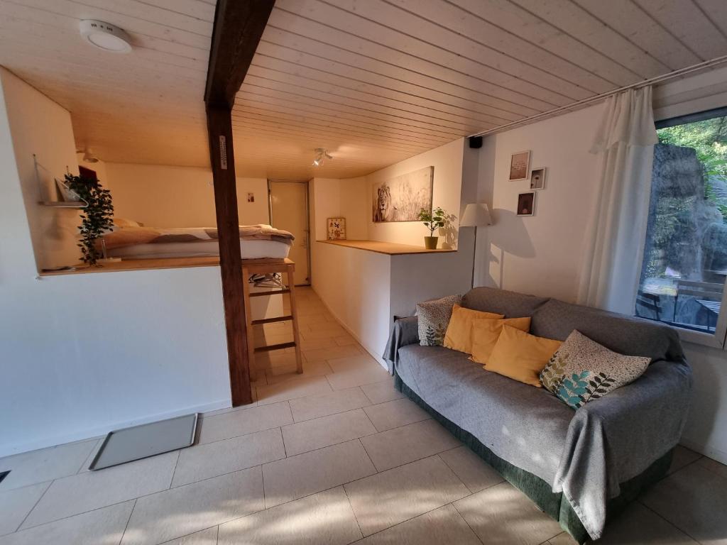 Kuchyň nebo kuchyňský kout v ubytování Casa Scerina