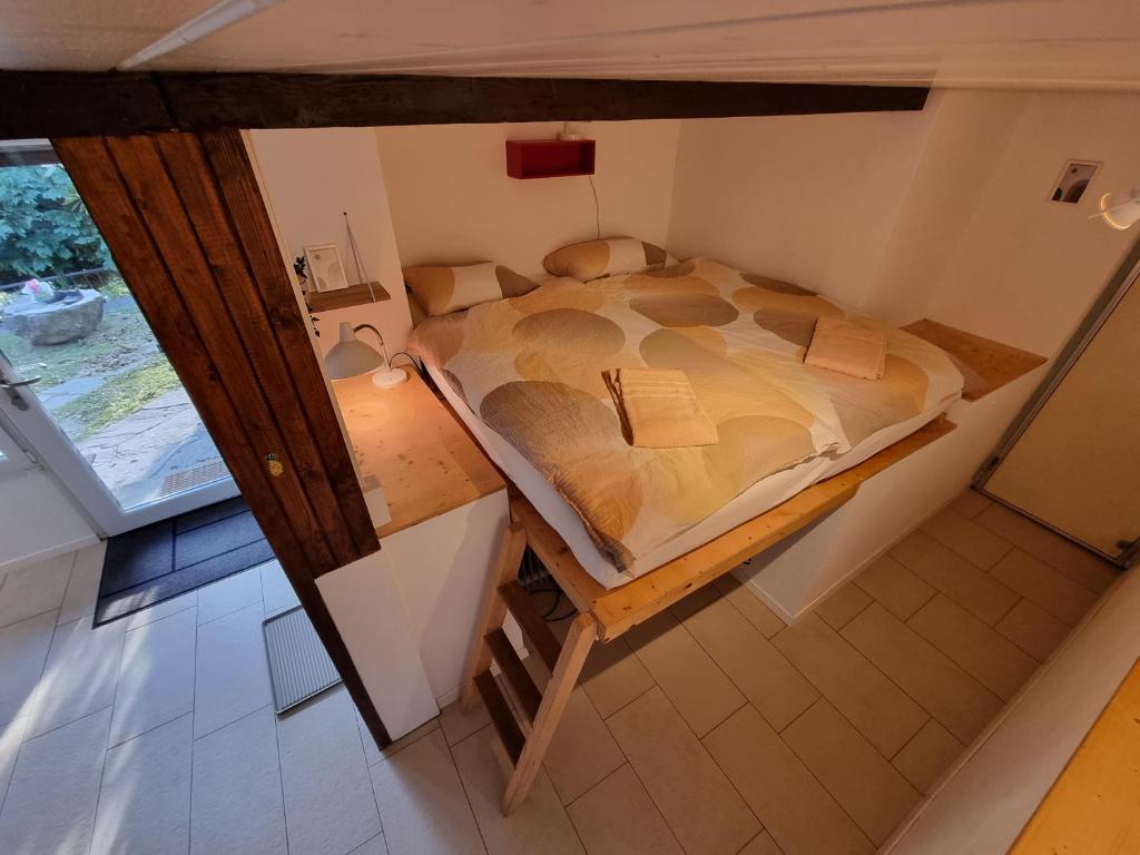 Postel nebo postele na pokoji v ubytování Casa Scerina