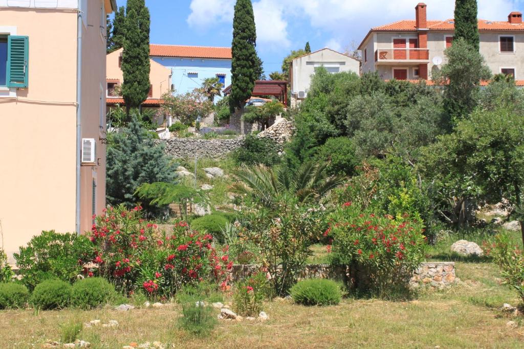 Zahrada ubytování Apartments with parking spaces Sveti Jakov, Losinj - 8011