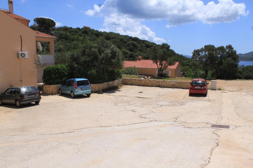 Příroda nedaleko apartmánu