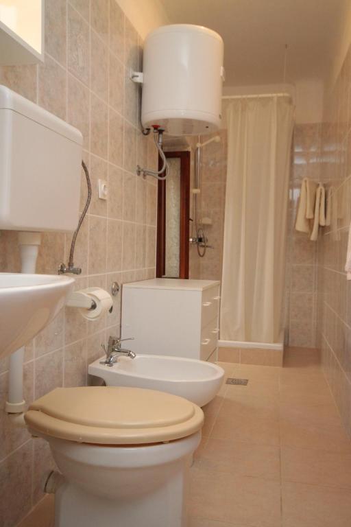 Koupelna v ubytování Apartments with a parking space Veli Losinj, Losinj - 8060