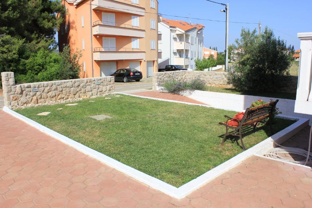 Budynek, w którym mieści się apartament