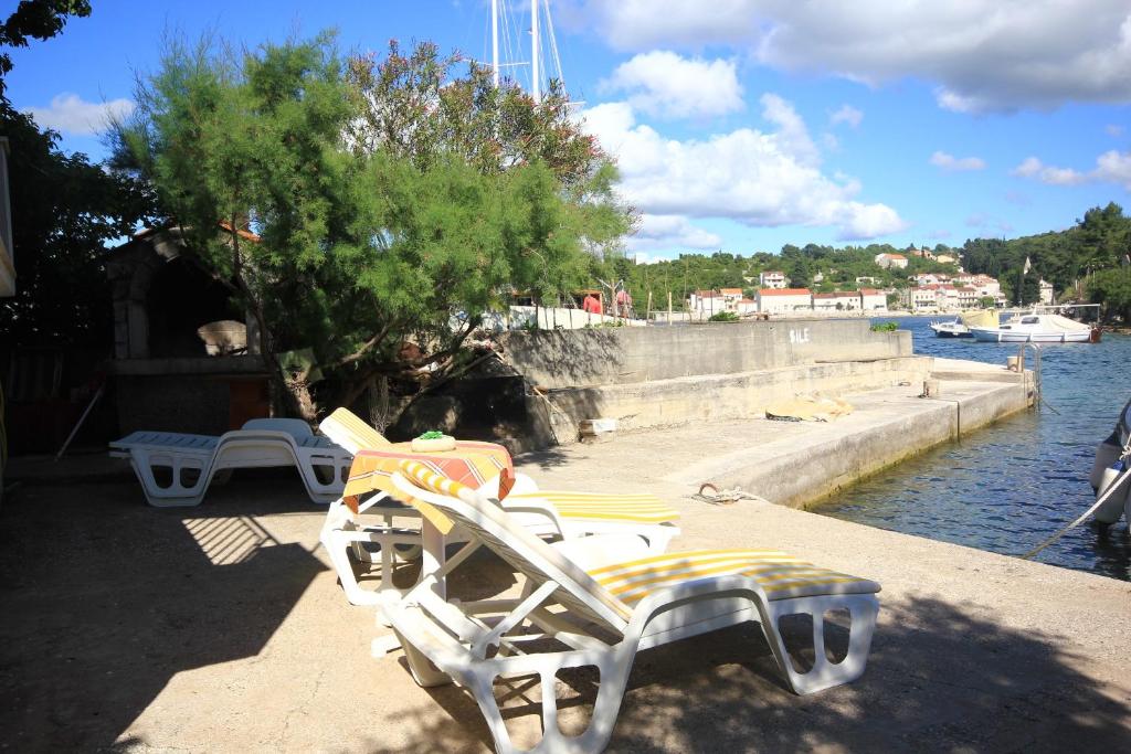 Příroda nedaleko apartmánu
