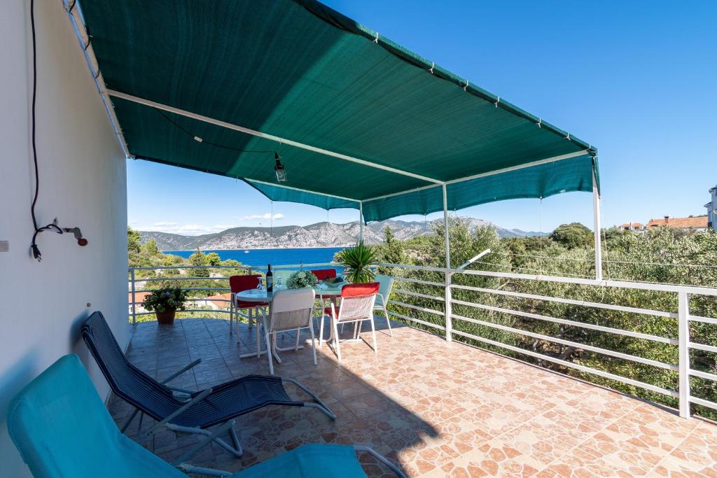 Příroda nedaleko apartmánu