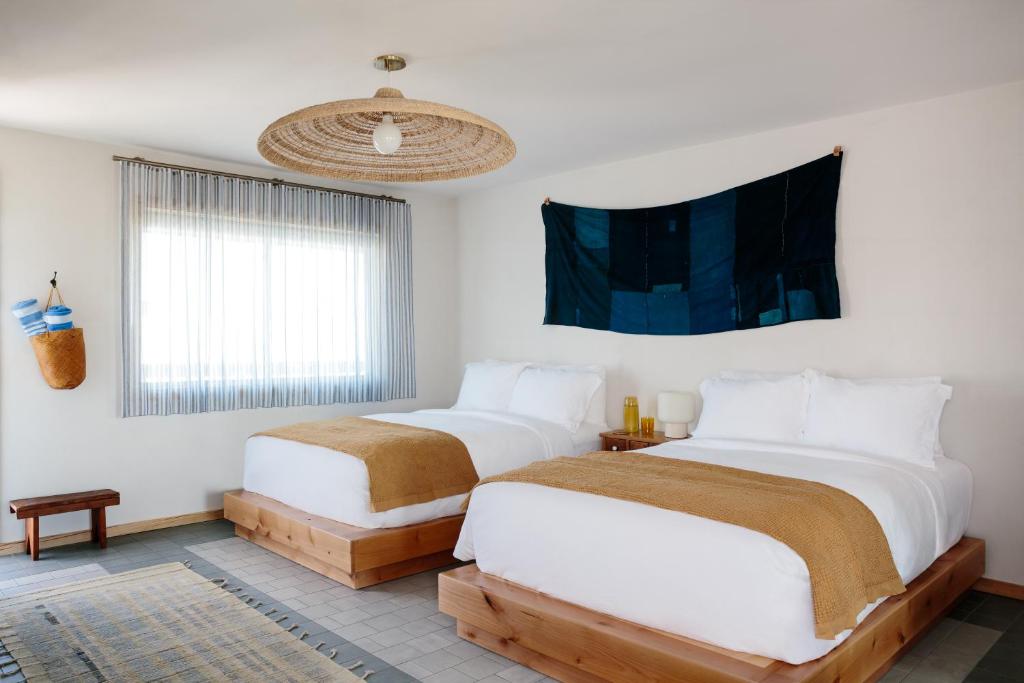 Postel nebo postele na pokoji v ubytování Daunts Albatross Motel