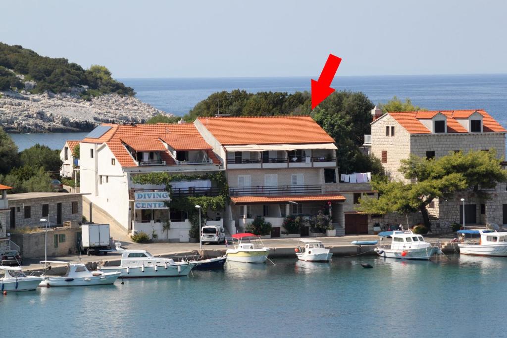 Fotografie z fotogalerie ubytování Apartment Zaklopatica 8341c v destinaci Lastovo