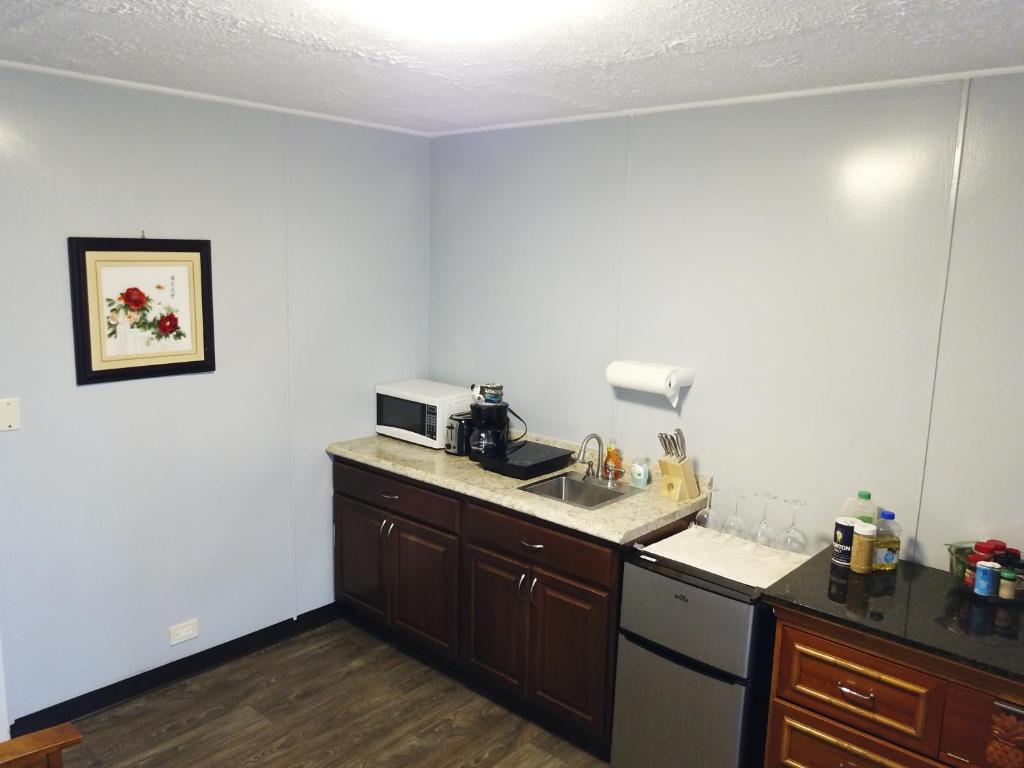 Rainbow Ohana, Hibiscus unit 2 - Appartement Avec Vue Sur Le Jardin