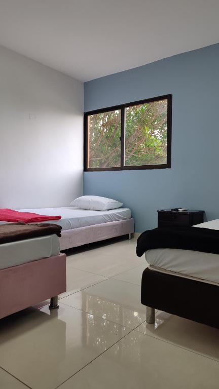 Hotel Dorado - Habitación Doble De Lujo Con Dos Camas Dobles
