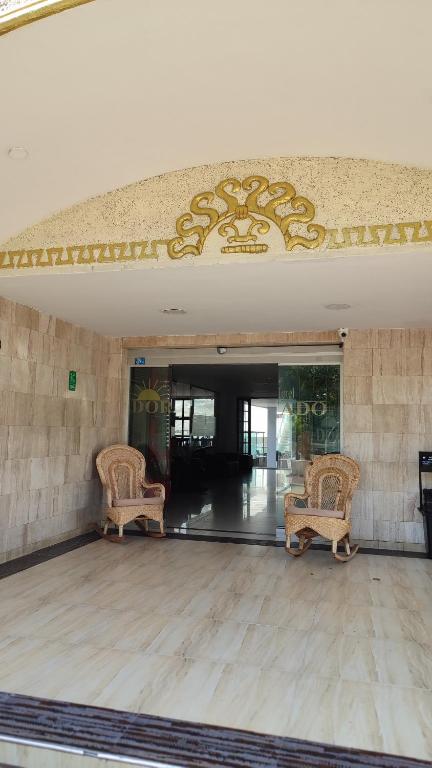 Posezení v ubytování Hotel Dorado