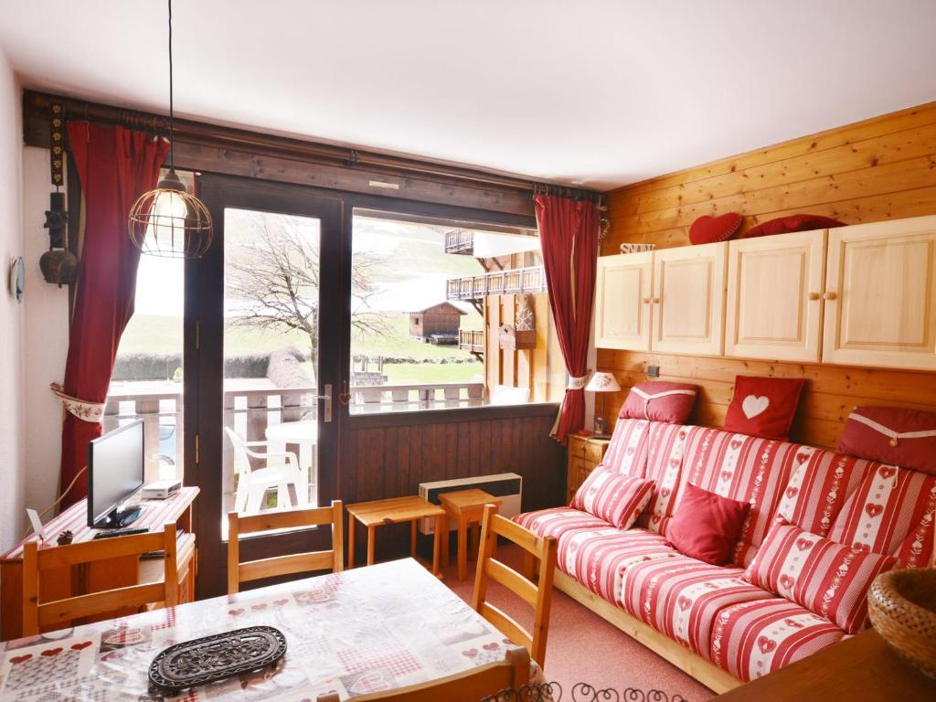 Posedenie v ubytovaní Studio 4 pers. avec balcon, près des pistes et du centre, garage, linge inclus, Morzine-Avoriaz - FR-1-684-15