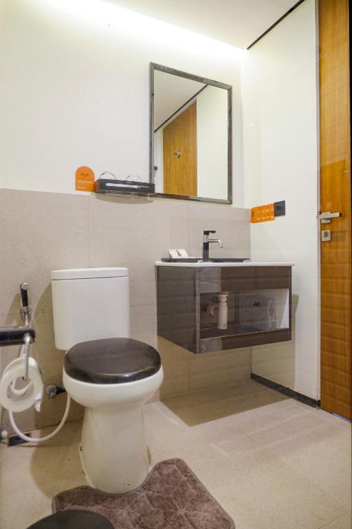 Koupelna v ubytování JW NAUNGAN COLIVING