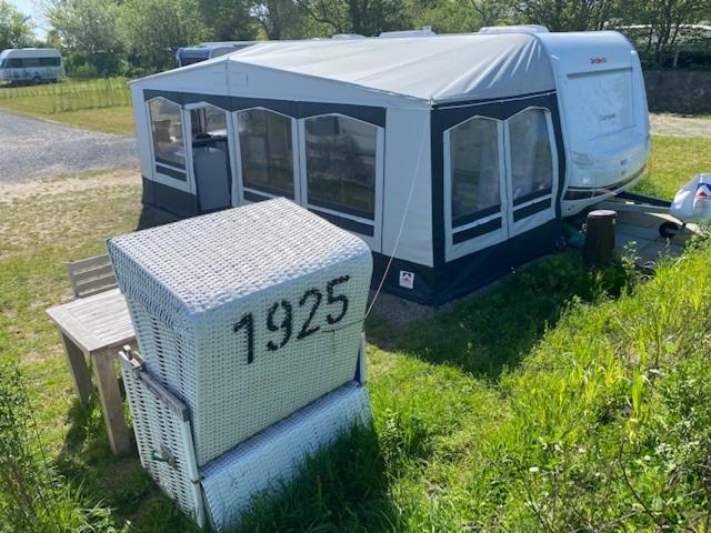 Wohnwagenvermietung CAMPING-SYLT / Morsum, Westerwall (updated prices 2026)