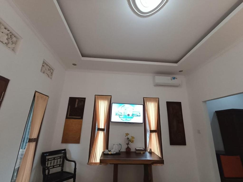 TV a/nebo společenská místnost v ubytování Bupala Guest House