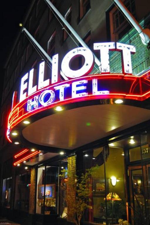 Certifikát, hodnocení, plakát nebo jiný dokument vystavený v ubytování Hotel Elliott