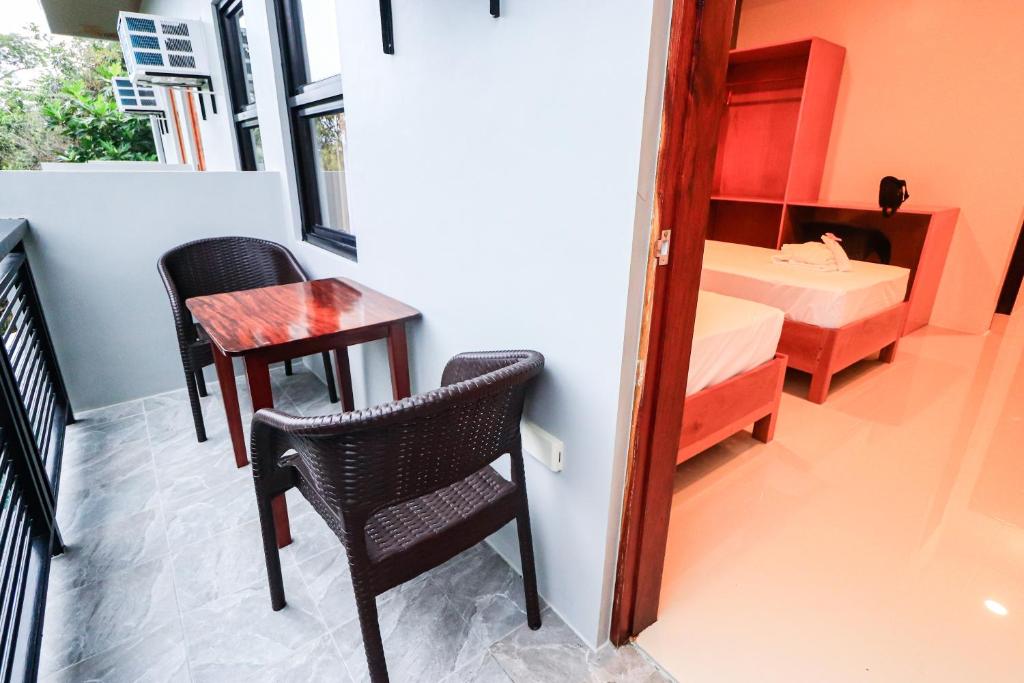 Postel nebo postele na pokoji v ubytování Josefina's Tourist Inn
