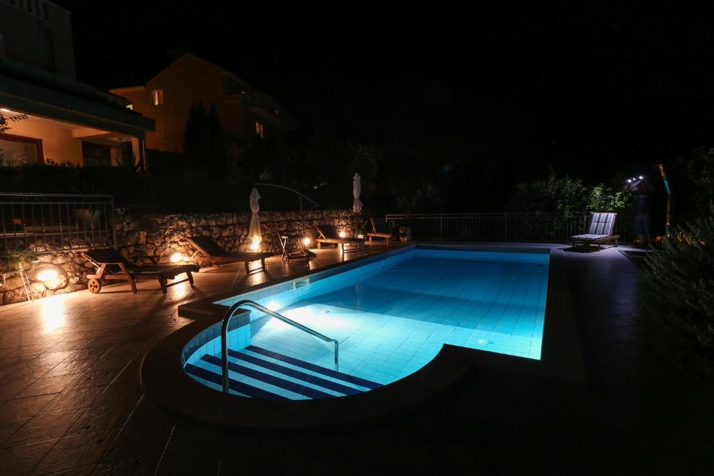 Bazén v ubytovaní Župa Dubrovačka Guest House alebo v jeho blízkosti